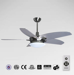Topow 52Yfa-7011 52 Inch Ceiling Fan With Remote Control 220 Volt Export Only