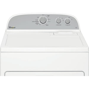 Whirlpool 3LWED4830FW 15 kg. Electric Dryer, 220 Volts, Export Only