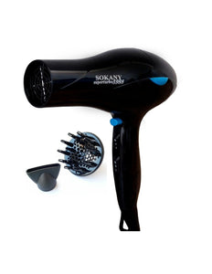 Sokany 5988 2400W Professional Hair Dryer, 220 V, Not for USA