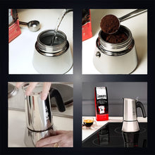 Load image into Gallery viewer, Bialetti Venus Induction Espresso Coffee Maker Stainless Steel
