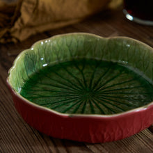Load image into Gallery viewer, Costa Nova Riviera 9&quot; Tomate Water Lily Soup/Pasta Bowl Set
