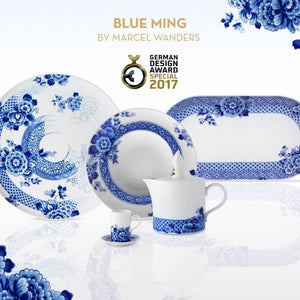 Vista Alegre Blue Ming Dinner Plates, Set of 4