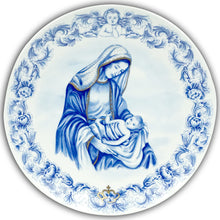 Load image into Gallery viewer, Vista Alegre Decorative Collectible Christmas Plate 2021
