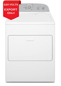 Whirlpool 3Dwgd4815Fw 15Kg / 7 Cu.ft Front-Load Dryer 220 Volts 50Hz Export Only
