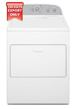 Load image into Gallery viewer, Whirlpool 3Lwed4815Fw Atlantis 15 Kg Electric Dryer - 220 Volts Export Only
