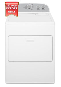 Whirlpool 3Lwed4815Fw Atlantis 15 Kg Electric Dryer - 220 Volts Export Only