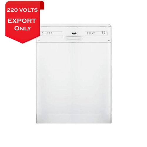 Whirlpool Adp2300Wh Self Heating Dishwasher 220-240 Volts 50Hz Export Only