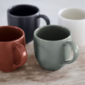 Casafina Pacifica 11 oz. Artichoke Mug Set