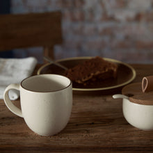 Load image into Gallery viewer, Casafina Monterosa 11 oz. Cocoa Cream Mug Set
