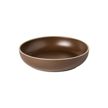 Load image into Gallery viewer, Casafina Monterosa 9&quot; Chocolate Latte Soup/Pasta Bowl Set
