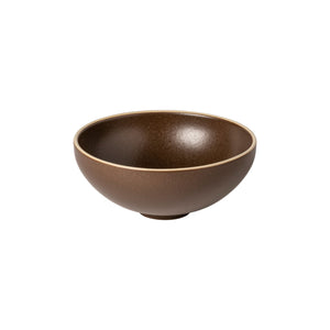 Casafina Monterosa 8" Chocolate Latte Ramen Bowl Set